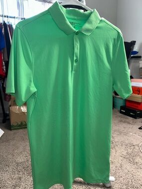 Nike Men’s Green Polo Shirt